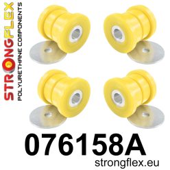 076158A: Rear subframe bush kit SPORT