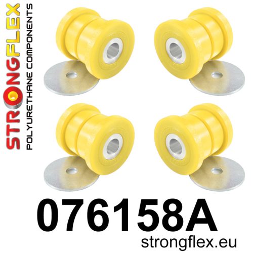076158A: Rear subframe bush kit SPORT
