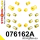 076162A: Full suspension bush kit SPORT 21mm 18mm 071475 - 14mm Black