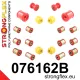 076162B: Full suspension bush kit 21mm 18mm 071475 - 14mm Black