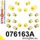 076163A: Full suspension bush kit SPORT
