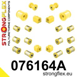 076164A: Full suspension bush kit SPORT