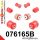 076165B: Front suspension and ream beam bush kit