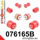 076165B: Front suspension and ream beam bush kit