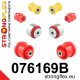 076169B: Front suspension and ream beam bush kit
