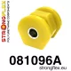 081096A: Front lower rear bush SPORT Black