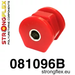 081096B: Front lower rear bush Black
