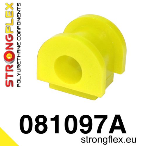 081097A: Front anti roll bar bush SPORT 21mm Yellow