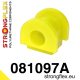081097A: Front anti roll bar bush SPORT 22mm Yellow