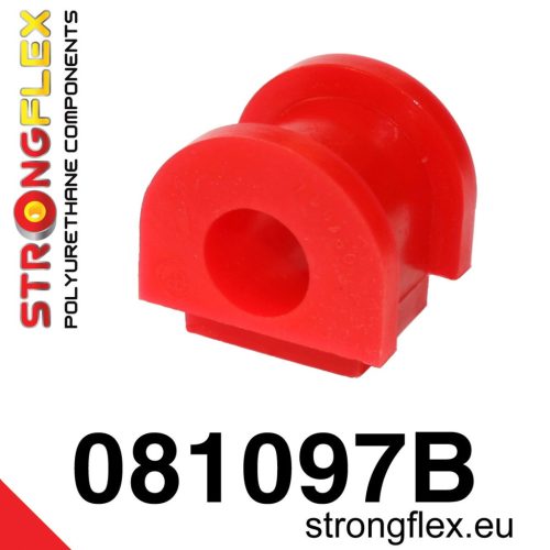 081097B: Front anti roll bar bush Custom Red
