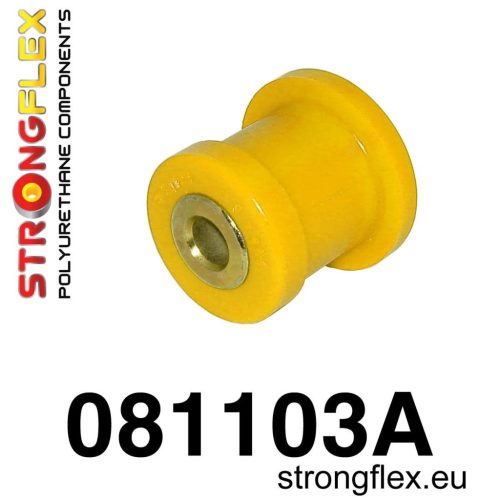 081103A: Rear upper outer link/hub bush SPORT Yellow