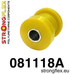 081118A: Front lower wishbone rear bush SPORT Yellow