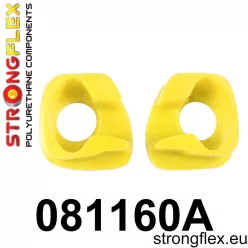 081160A: Engine mount inserts front SPORT Yellow