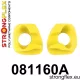 081160A: Engine mount inserts front SPORT Yellow
