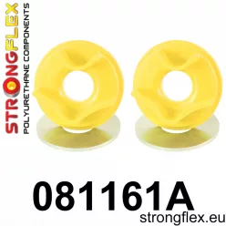 081161A: Engine mount inserts back side SPORT Black