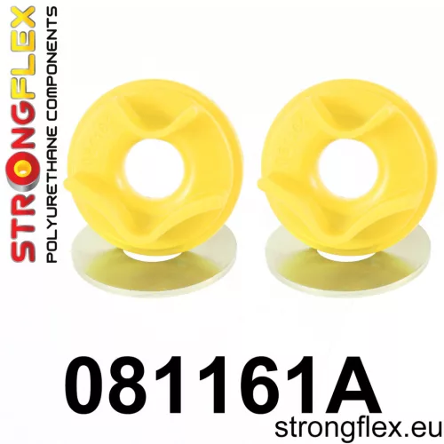 081161A: Engine mount inserts back side SPORT Black