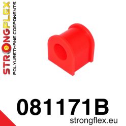 081171B: Rear anti roll bar bush 13mm Red
