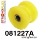 081227A: Shift lever stabilizer bush 32mm SPORT Yellow