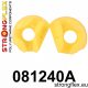 081240A: Engine rear mount inserts SPORT Black