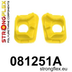 081251A: Engine front mount inserts SPORT Yellow