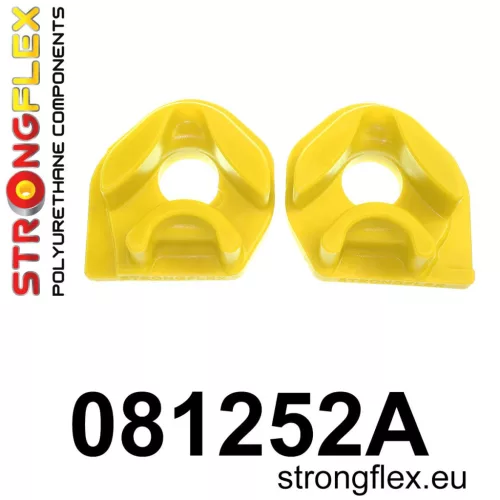 081252A: Engine rear mount inserts SPORT Yellow