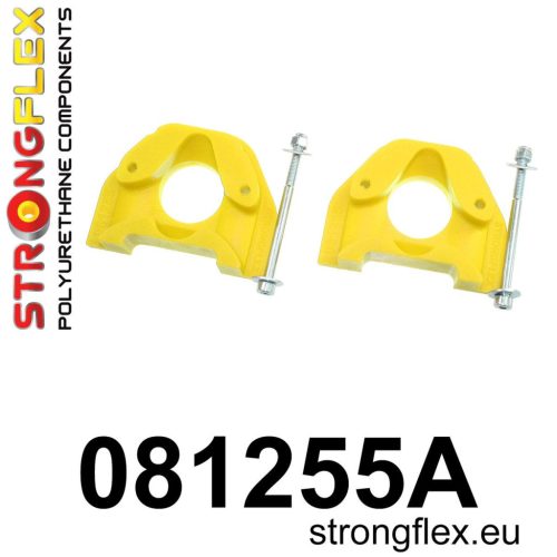 081255A: Engine right lower mount inserts SPORT Yellow