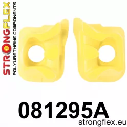 081295A: Engine front mount inserts SPORT Yellow