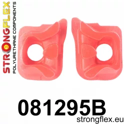 081295B: Engine front mount inserts Black
