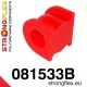081533B: Front / rear anti roll bar bush 26,5mm Black