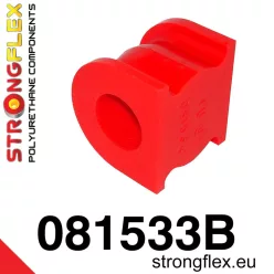 081533B: Front / rear anti roll bar bush 22mm Red