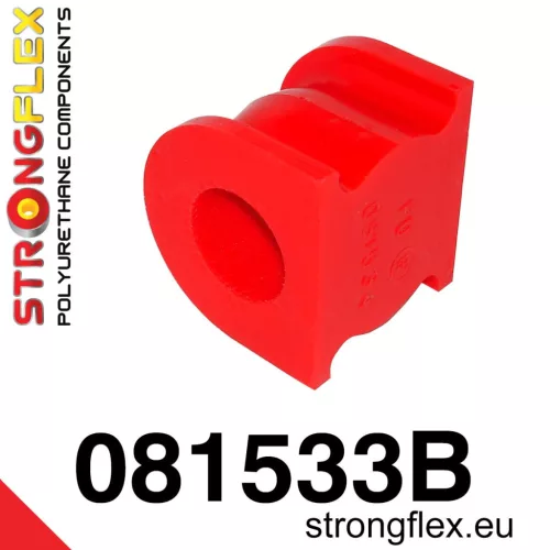 081533B: Front / rear anti roll bar bush 26,5mm Red