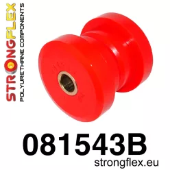 081543B: Front lower wishbone front bush Black