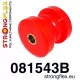 081543B: Front lower wishbone front bush Black