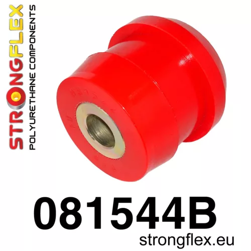 081544B: Front lower wishbone rear bush Red