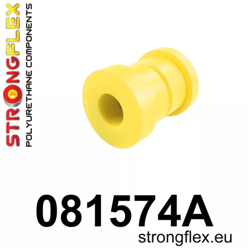 081574A: Rear trailing arm front bush SPORT Yellow