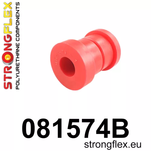 081574B: Rear trailing arm front bush Red