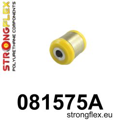 081575A: Rear suspension inner lower bush SPORT 12mm Yellow