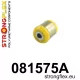 081575A: Rear suspension inner lower bush SPORT 14mm Yellow