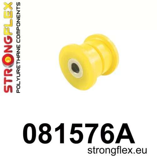 081576A: Rear lower arm outer front bush SPORT 12mm Black