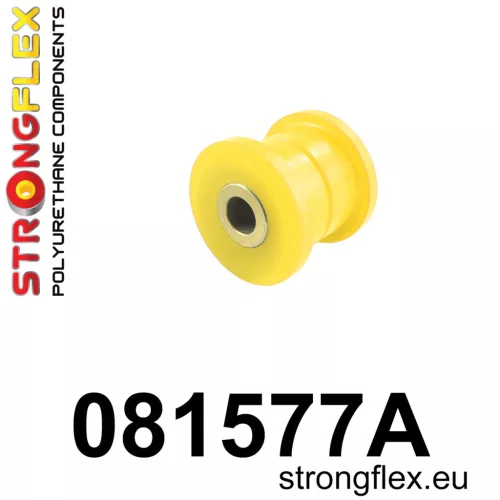 081577A: Rear lower arm outer rear bush SPORT Yellow