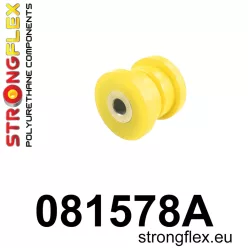 081578A: Rear suspension bush SPORT Yellow