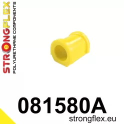 081580A: Front anti roll bar bush SPORT 23mm Yellow