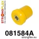 081584A: Rear upper arm bush SPORT Yellow
