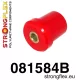 081584B: Rear upper arm bush Black