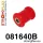 081640B: Front lower inner arm bush Red