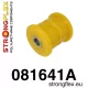 081641A: Front lower outer arm bush SPORT Yellow