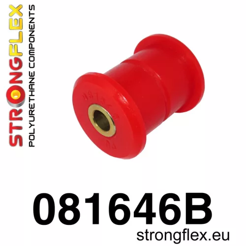 081646B: Rear lower outer arm bush Red