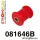 081646B: Rear lower outer arm bush Black