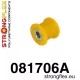 081706A: Steering rack mount bush SPORT Yellow