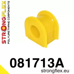 081713A: Front / rear anti roll bar bush SPORT 25,5mm Yellow